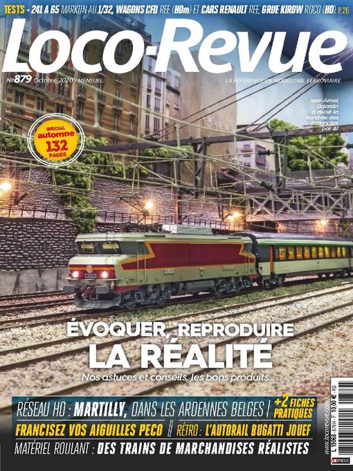Title details for Loco-Revue by LR Presse - Available